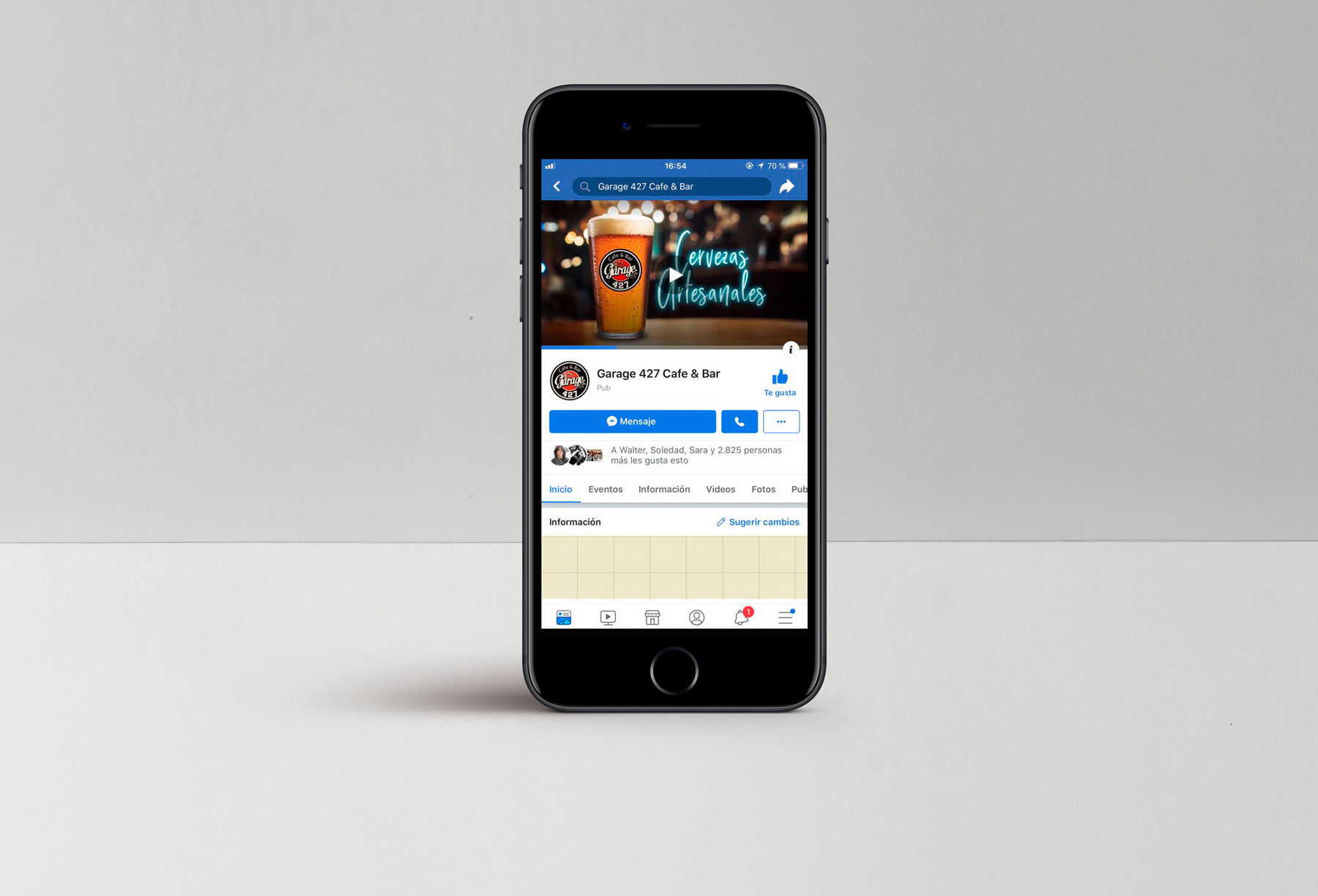 Garage 427 Café & Bar (Social media)