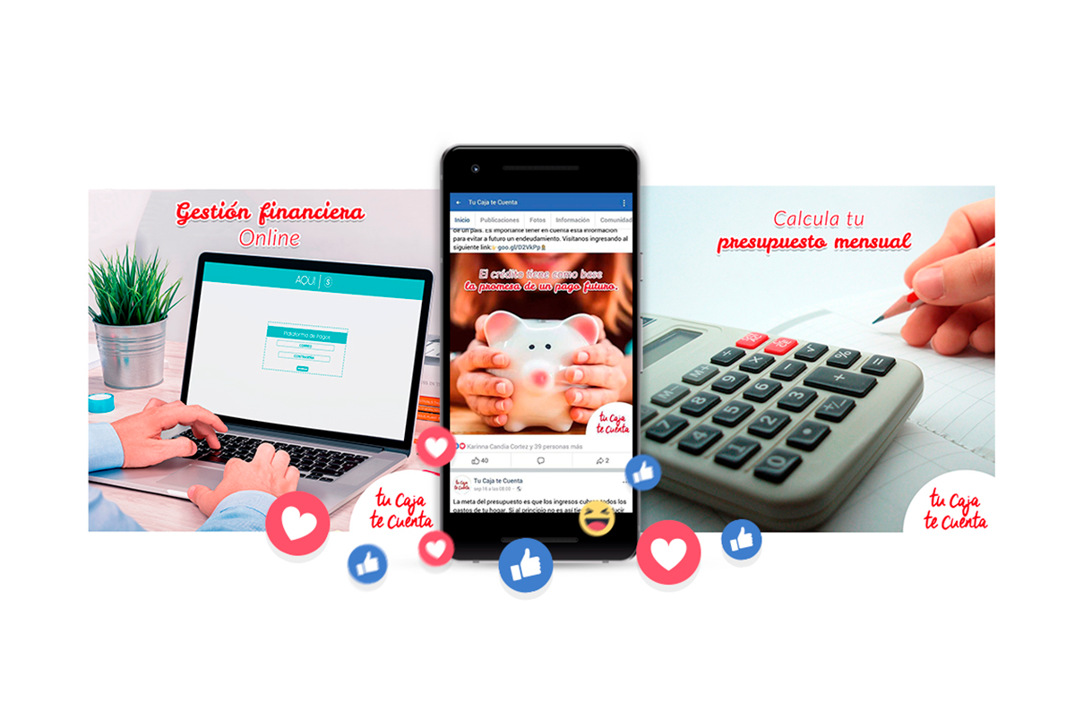 Tu Caja te Cuenta (Social media)